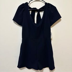 Altar’d state navy romper